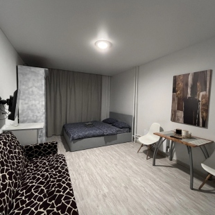 Фотография квартиры Квартира По домашнему уютная студия