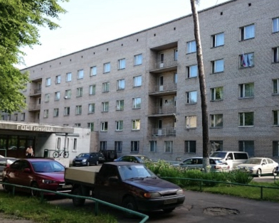 Фотография общежития Атом