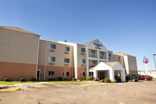 Фотография гостиницы Fairfield Inn Topeka
