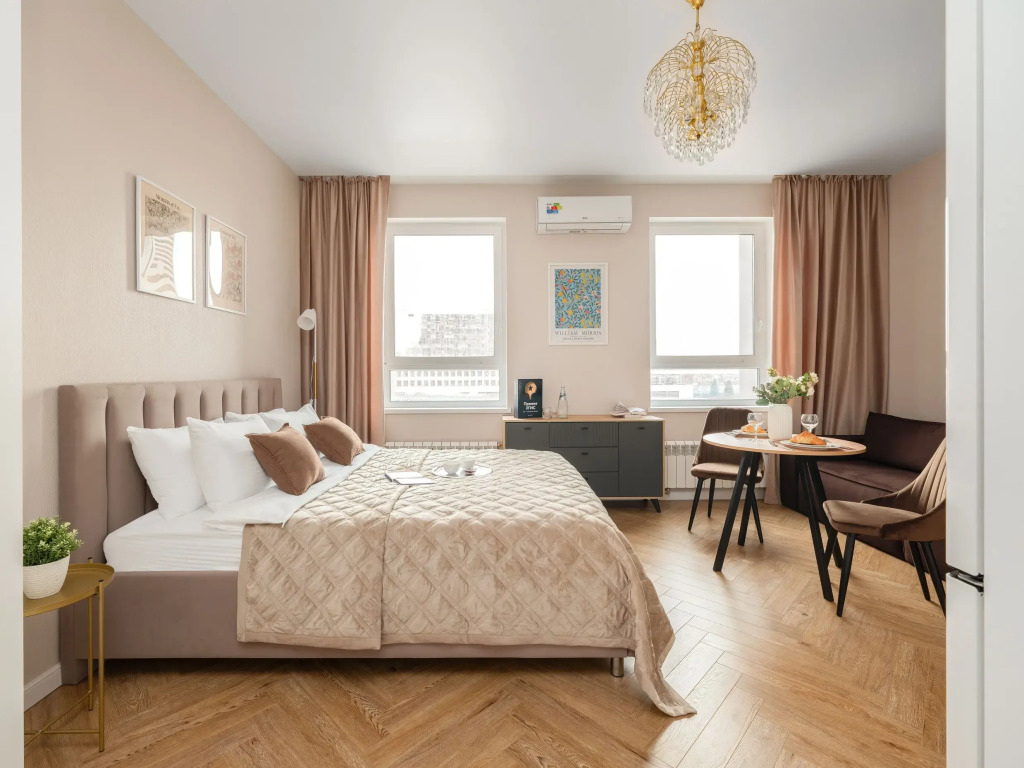 Фотография квартиры Апартаменты Elegance by Smart Lofts Тушино