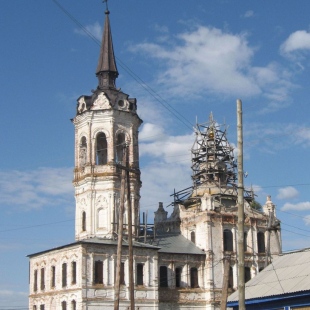 Фотография храма Крестовоздвиженская церковь
