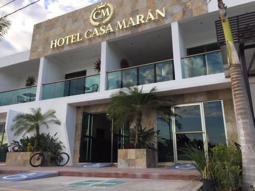 Фотография гостиницы Hotel Casa Marán