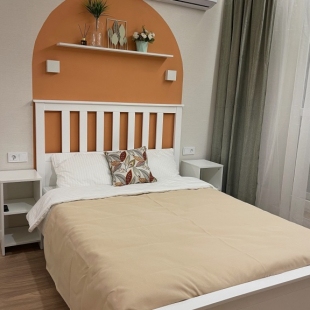 Фотография квартиры Апартаменты Уютная студия с собственной кухней