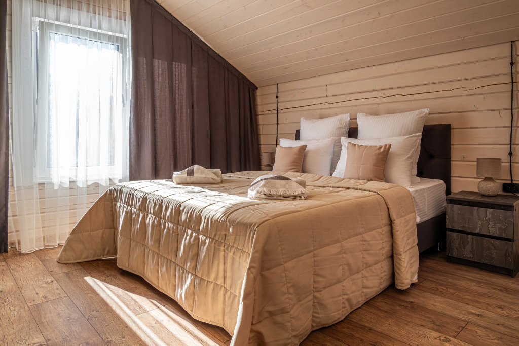 Фотография Коттеджа Шале Коттедж для большой компании