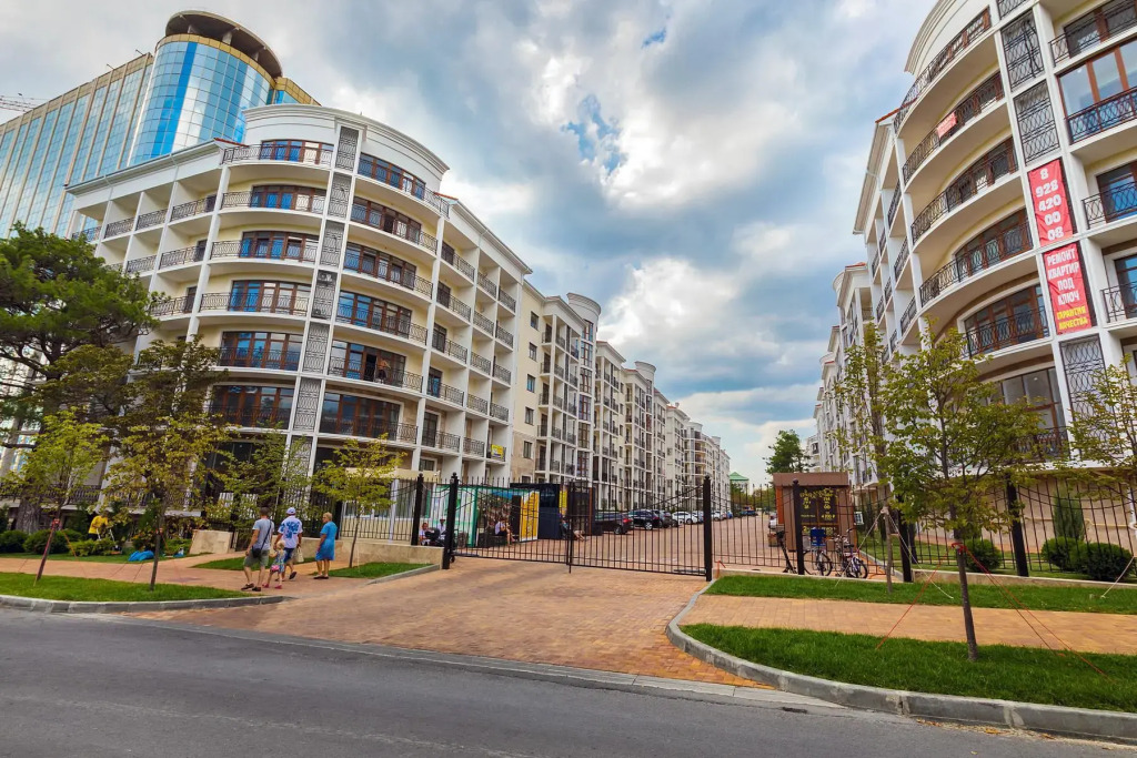 Фотография квартиры Апартаменты в ЖК Изумрудный город