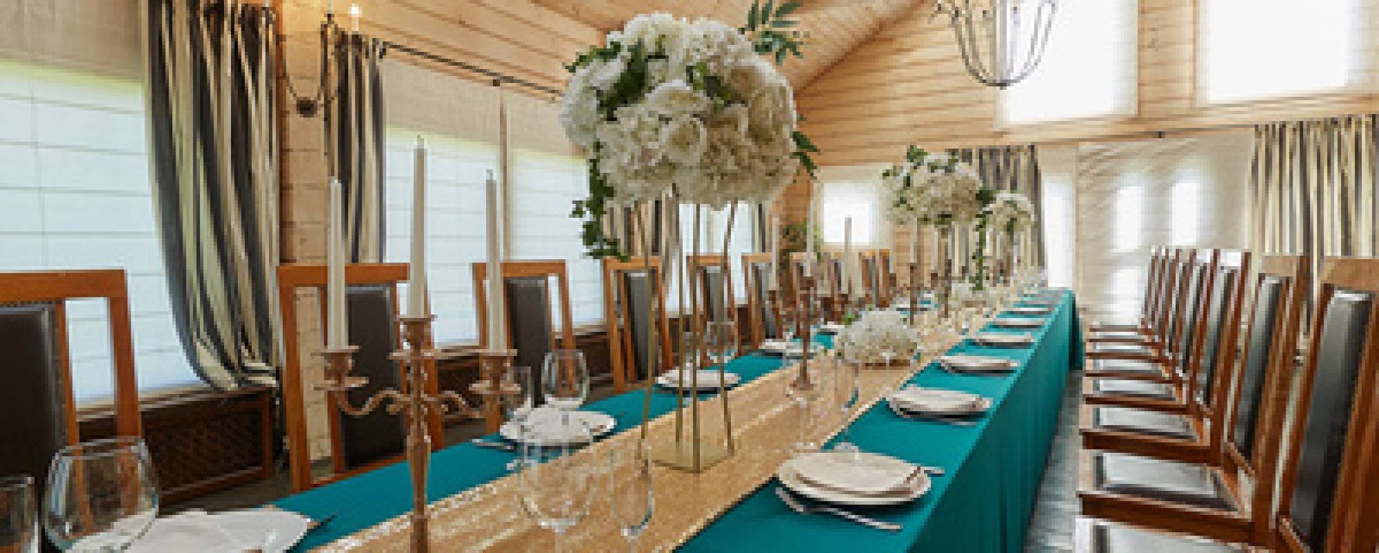 Фотографии банкетного зала Villa Alpes