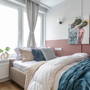 Фотография квартиры Апартаменты 102-4 Full House в ЖК Мята