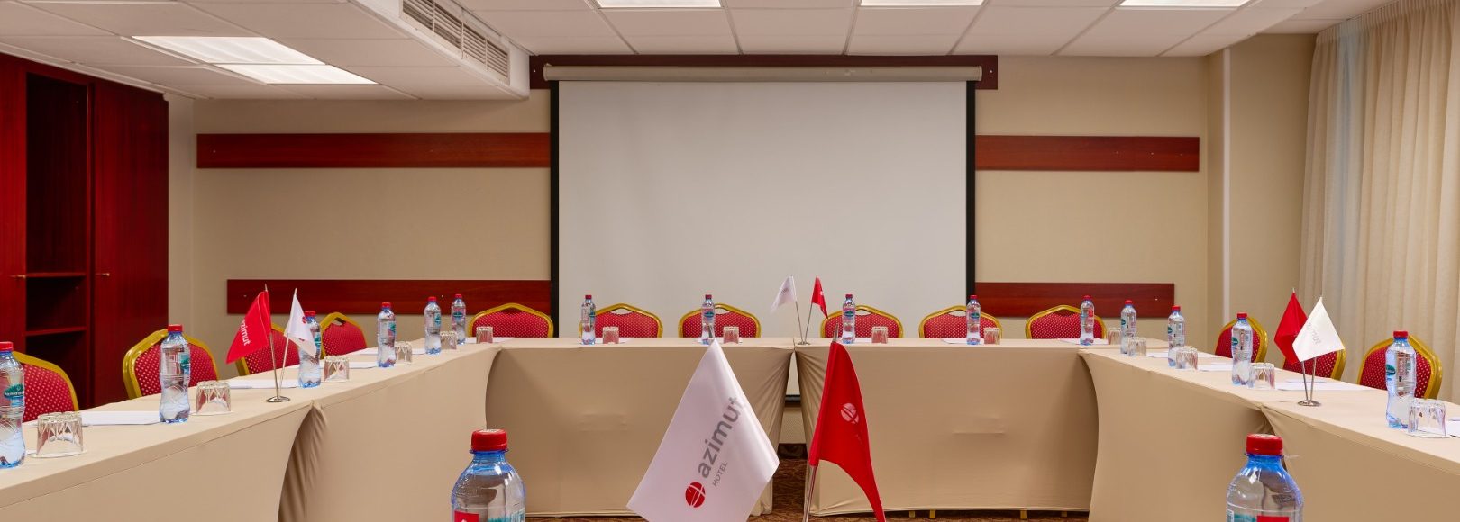 Фотография конференц-зала Кольцово