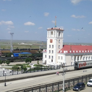 Фотография транспортного узла Станция Забайкальск