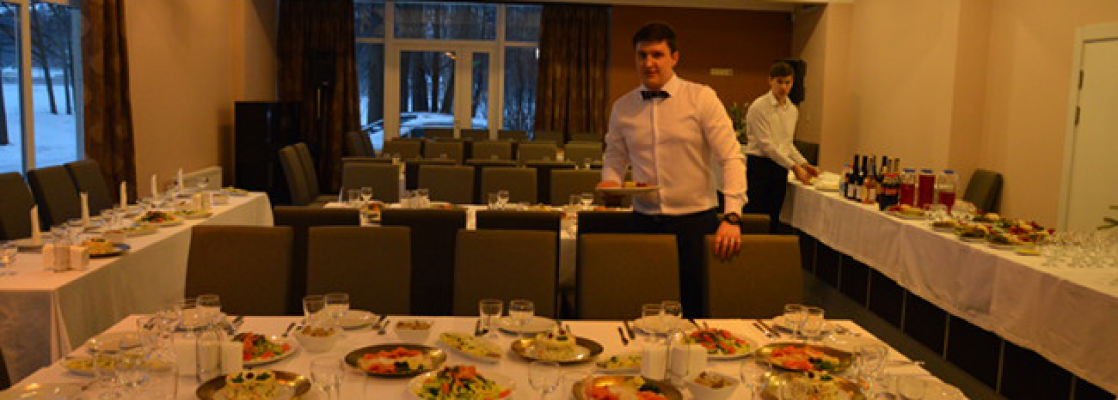 Фотография банкетного зала Усадьба Горки Загородный отель