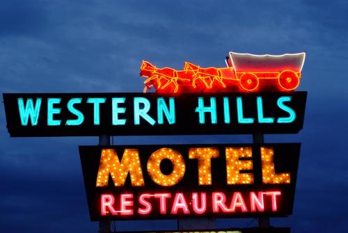 Фотография мотеля Western Hills Motel