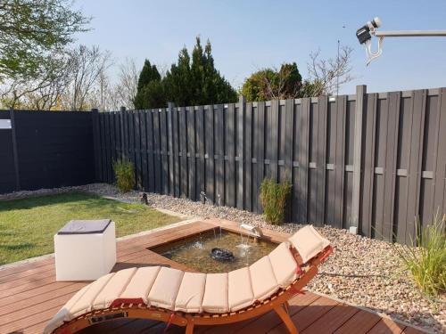 Фотография гостевого дома Ferienhaus Wattwurm