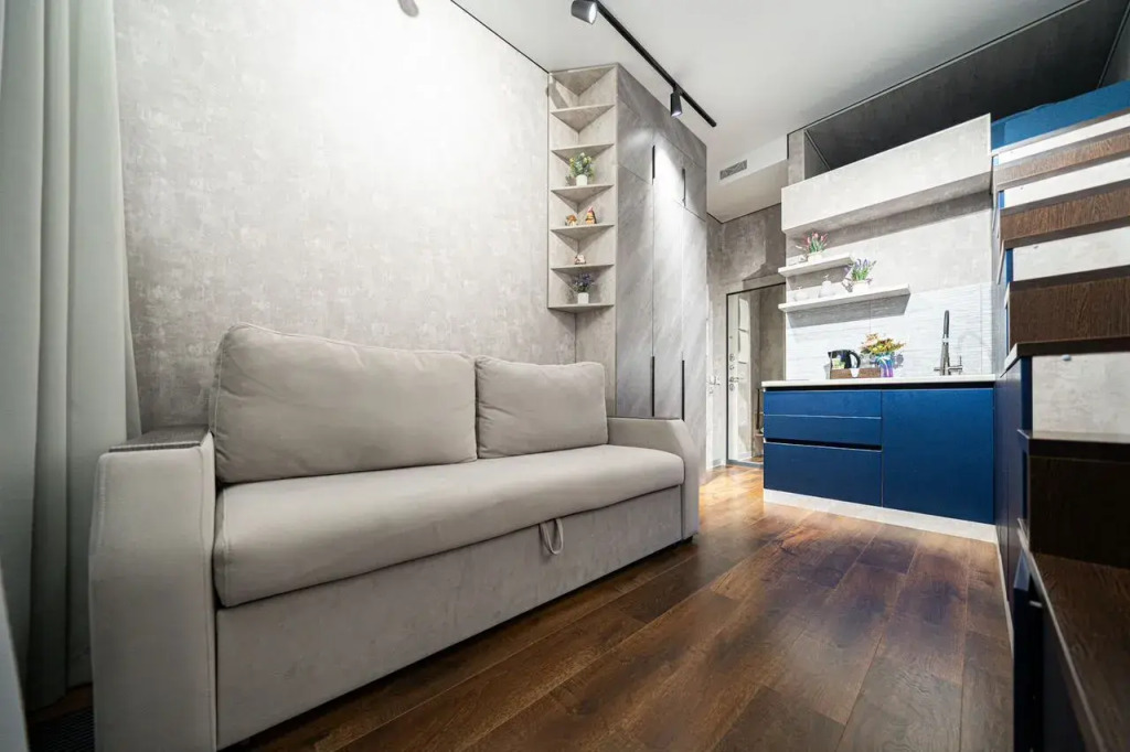 Фотография квартиры Квартира Студия Рядом с Мeтpo Kуpскaя