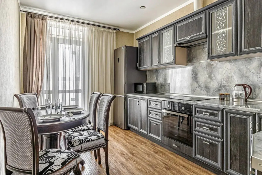 Фотография квартиры Апартаменты Двухкомнатные с Угловой ванной Юг Апарт