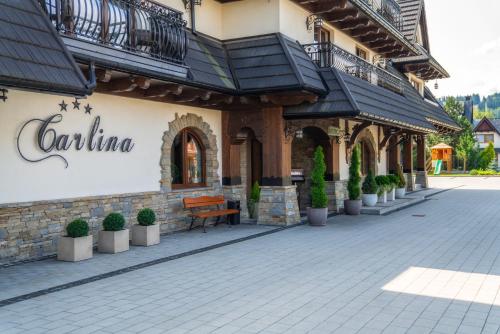 Фотография гостиницы Hotel Carlina