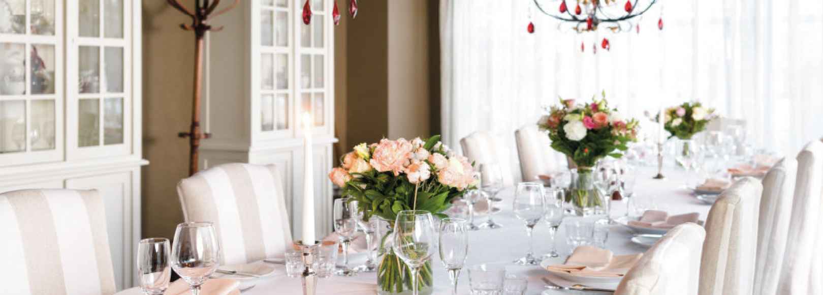 Фотография банкетного зала Белый кабинет