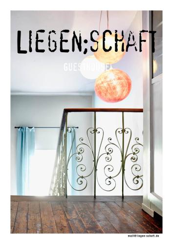 Фотография гостиницы Liegen;schaft Guesthouse