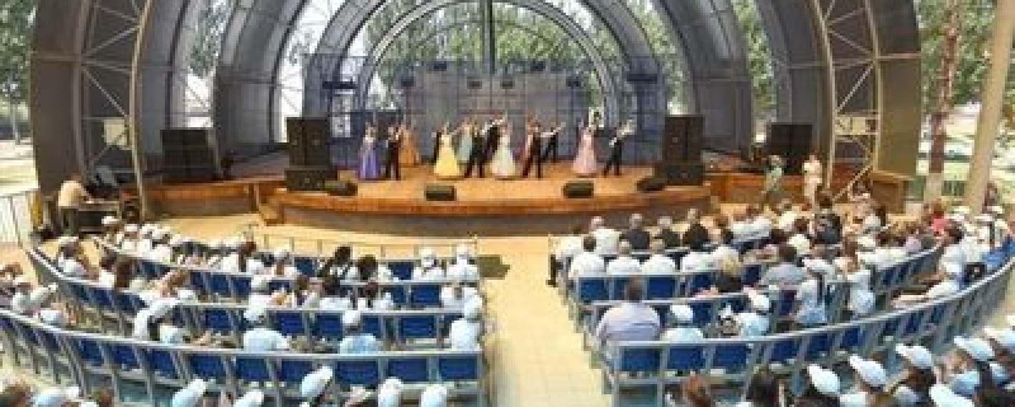 Фотографии концертного зала Летний киноконцертный зал