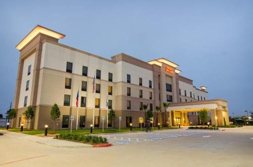 Фотография гостиницы Hampton Inn & Suites Houston North IAH, TX