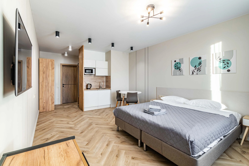 Фотография квартиры Квартира Уютная Студия около УГМК Арены