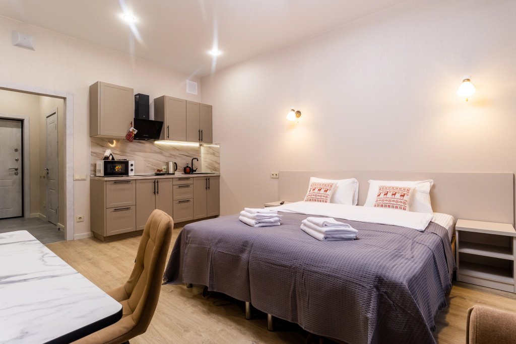 Фотография квартиры Апартаменты ДинДом 508