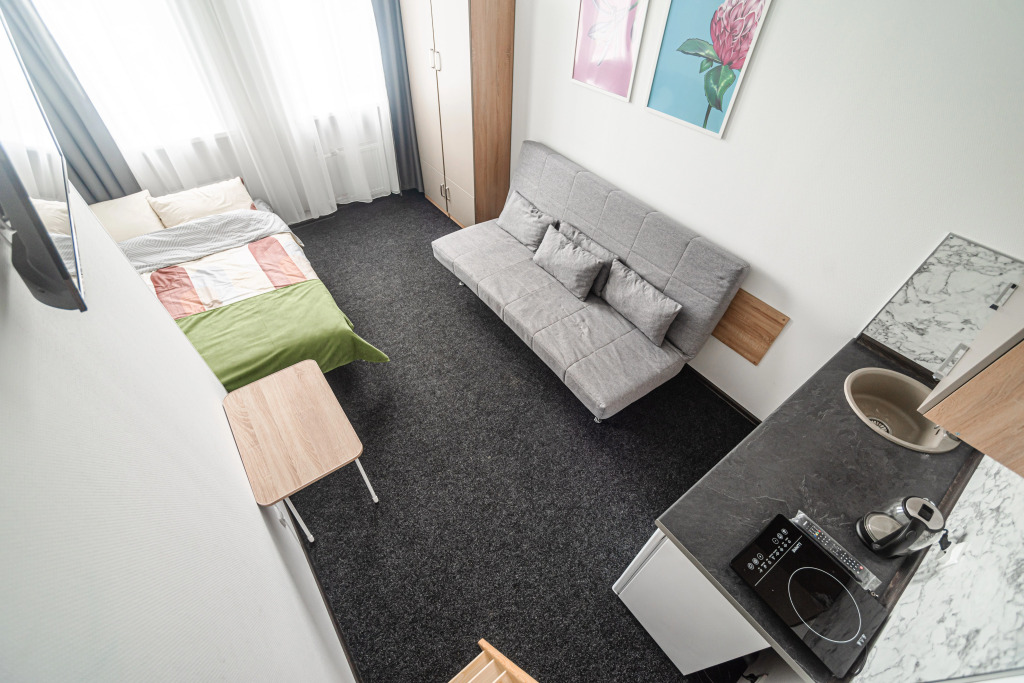 Фотография квартиры Апартаменты Нижний Ораниенбаум (304)