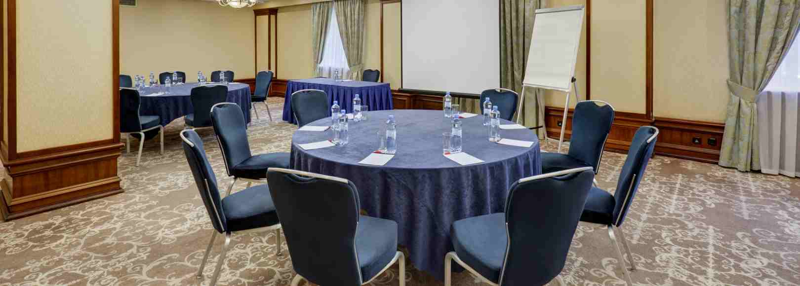 Фотография конференц-зала Конференц-зал Атриум