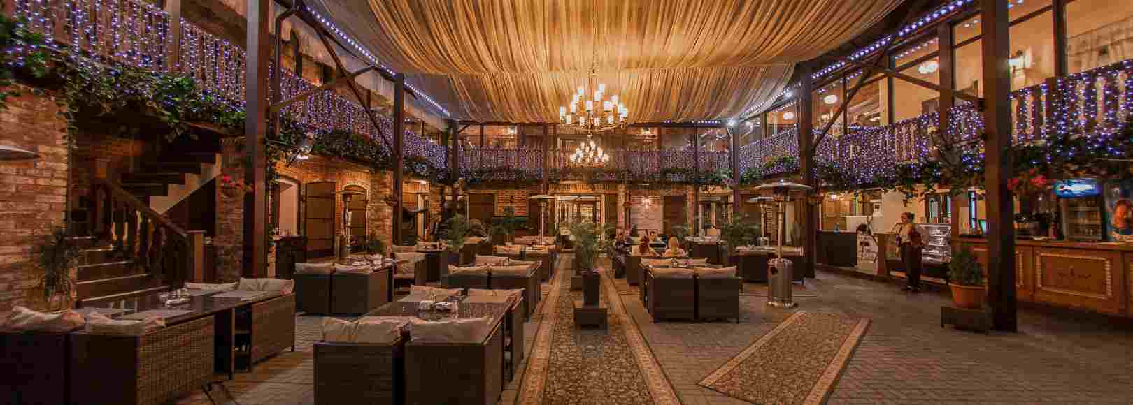 Фотография банкетного зала Летний двор