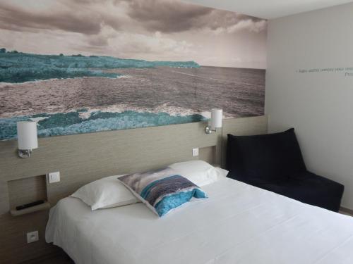 Фотография гостиницы The Originals City, Hôtel Au Chêne Vert, Saint-Brieuc Nord (Inter-Hotel)