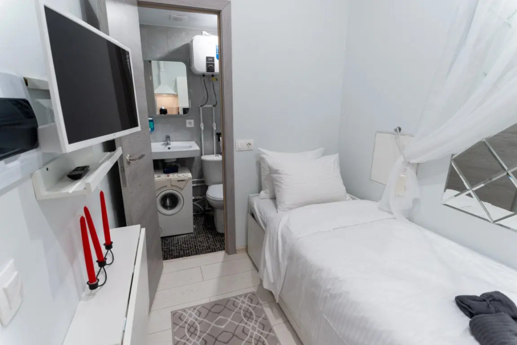 Фотография квартиры Апартаменты Студия Одноместная Уютная в Подольске