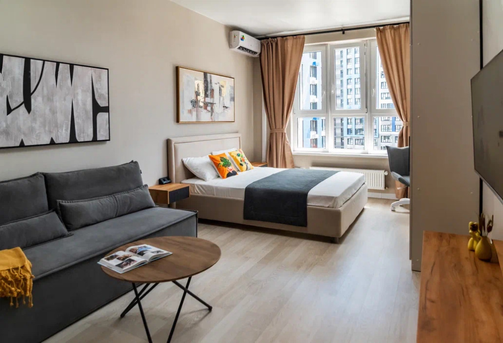 Фотография квартиры Квартира 1-к ЖК Босфор 39