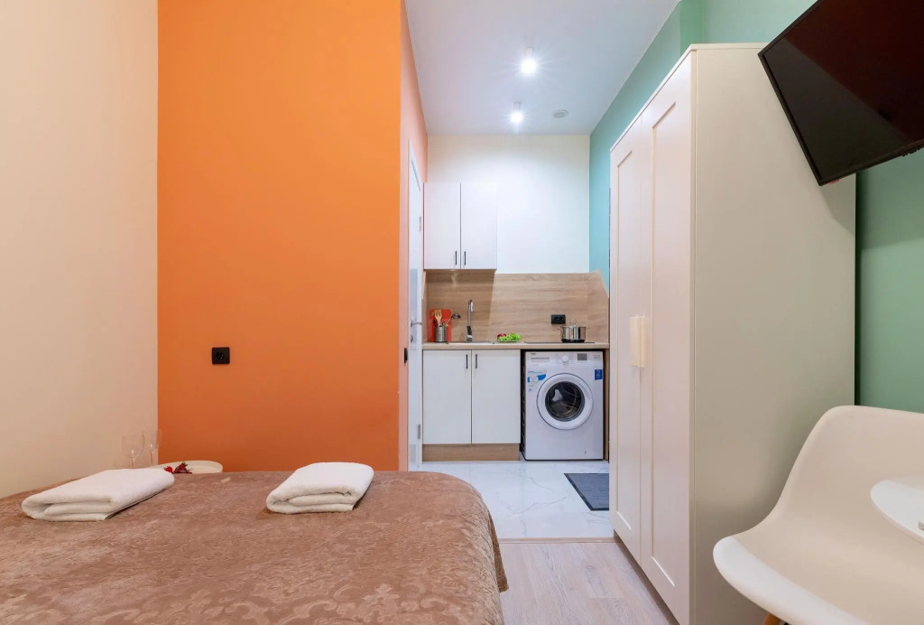 Фотография квартиры Апартаменты Мой Питер на переулке Среднеохтинский