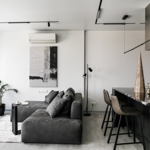 Фотография квартиры Апартаменты Премиум Класса с Видом с 20-го этажа на ЦЕНТРАЛЬНУЮ ПЛОЩАДЬ Premium Apart REPUBLIC