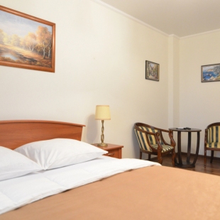 Фотография квартиры Квартира Светлая однушка в центре города стиль и удобство для отдыха