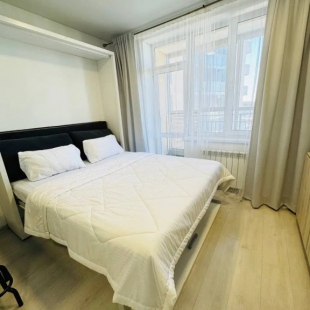 Фотография квартиры Апартаменты Уютная Студия с дизайнерским ремонтом