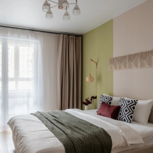 Фотография квартиры Апартаменты Matcha от сети Good Vibes Apartments