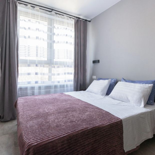 Фотографии квартиры 
            Апартаменты Студия на П. Романова