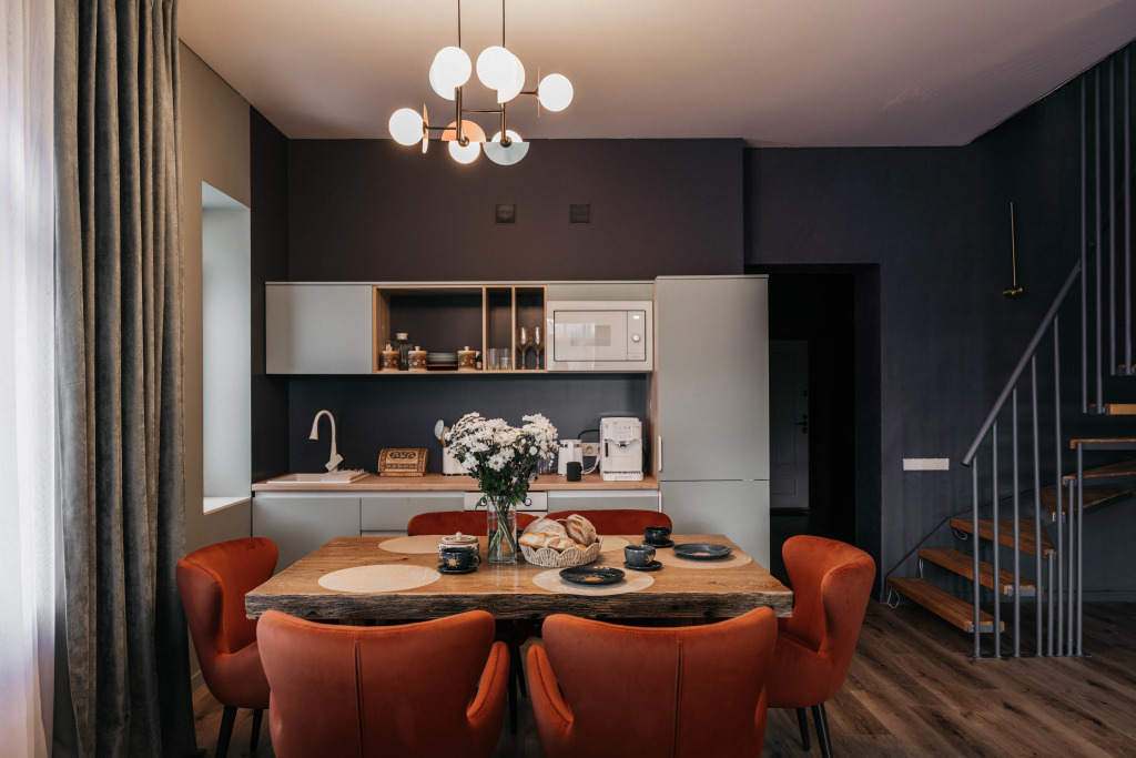 Фотография квартиры Апартаменты Двухуровневые Вдохновение Эхо Гор