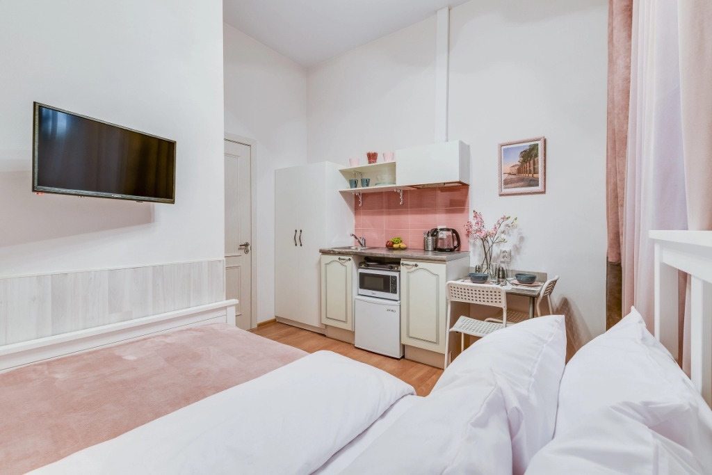 Фотография квартиры Апартаменты 3 у Невского проспекта и Казанского собора (К23)