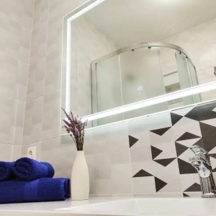 Фотография квартиры Апартаменты GlobusApartamentCity на улице Производственная 8 корпус 1