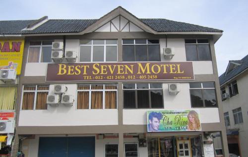 Фотография мотеля Best Seven Motel