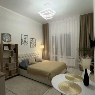 Фотография квартиры Апартаменты Студия с шикарным высоким потолком