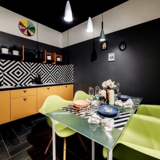 Фотографии квартиры
Апартаменты Pop Art