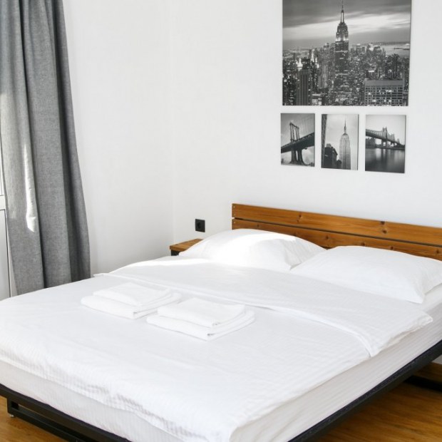 Фотографии квартиры
Апартаменты Домант Фрунзе 49