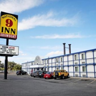 Фотография мотеля National 9 Inn Showboat
