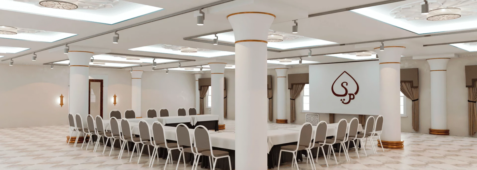 Фотография конференц-зала  Конференц-зал Белый шафран