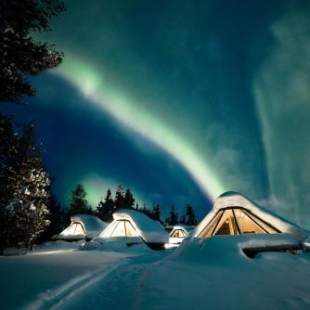 Фотография гостиницы Wilderness Hotel Muotka & Igloos