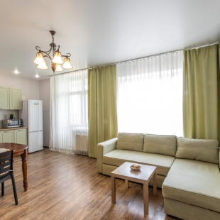 Фотография квартиры Квартира евро трешка у парка Галицкого Апарт-Отелика на Героя Сарабеева