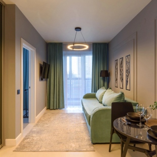 Фотография квартиры Апартаменты KrasLoft в ЖК Бульвар Цветов на 4 человек