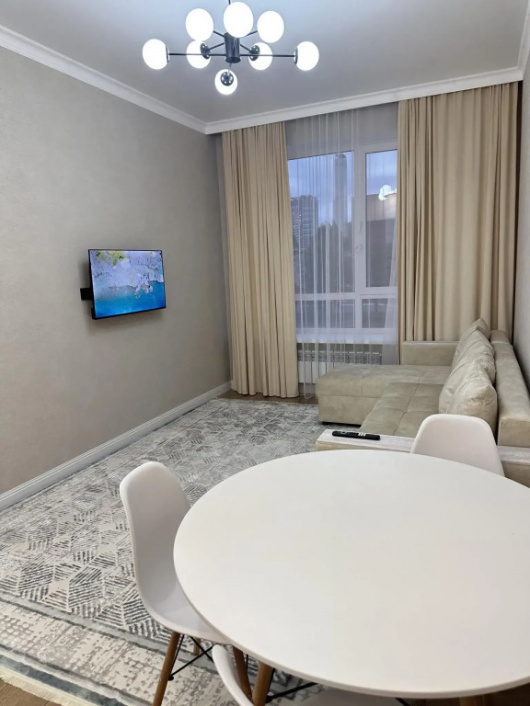 Фотографии квартиры 
            Апартаменты на проспекте Туран 34Б